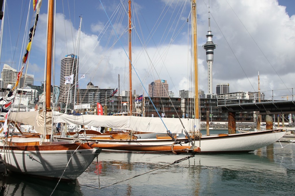Classics Corner - Auckland International Boat Show, 16 September 2011 © Richard Gladwell www.photosport.co.nz